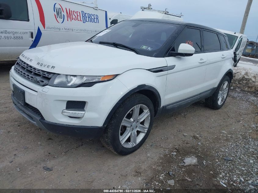 2015 Land Rover Range Rover Evoque Pure