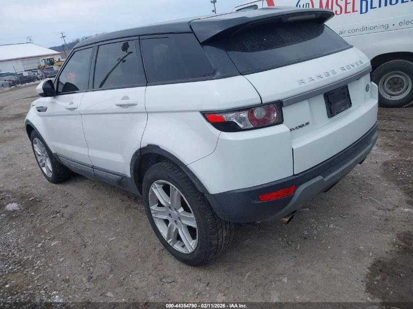 2015 Land Rover Range Rover Evoque Pure