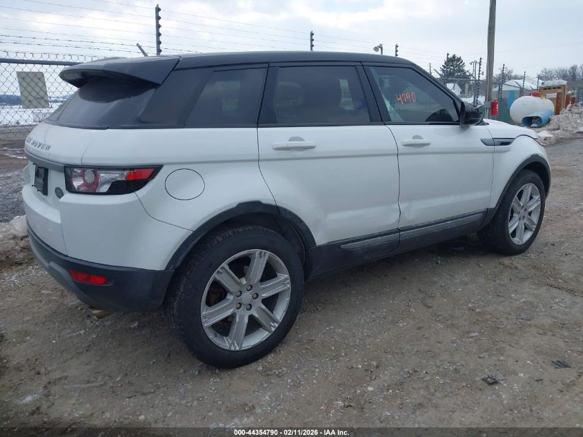 2015 Land Rover Range Rover Evoque Pure