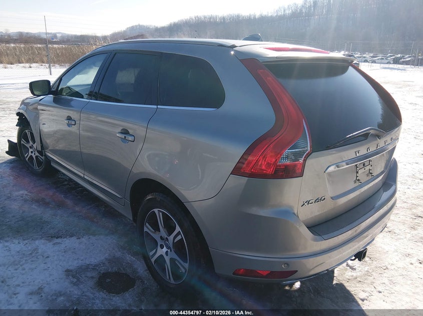 2015 Volvo Xc60 T6