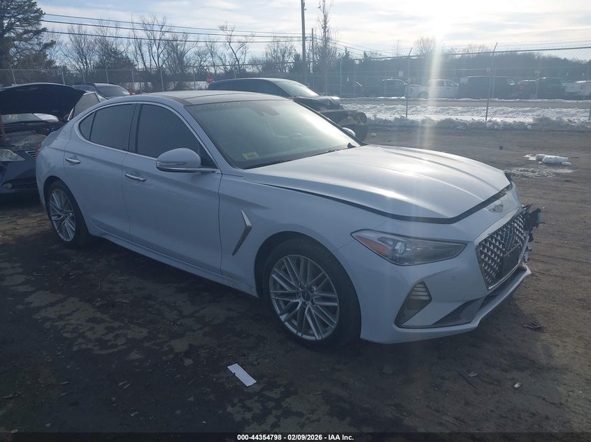 2021 Genesis G70 2.0T Awd