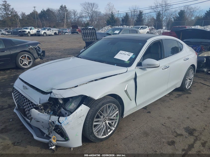 2021 Genesis G70 2.0T Awd