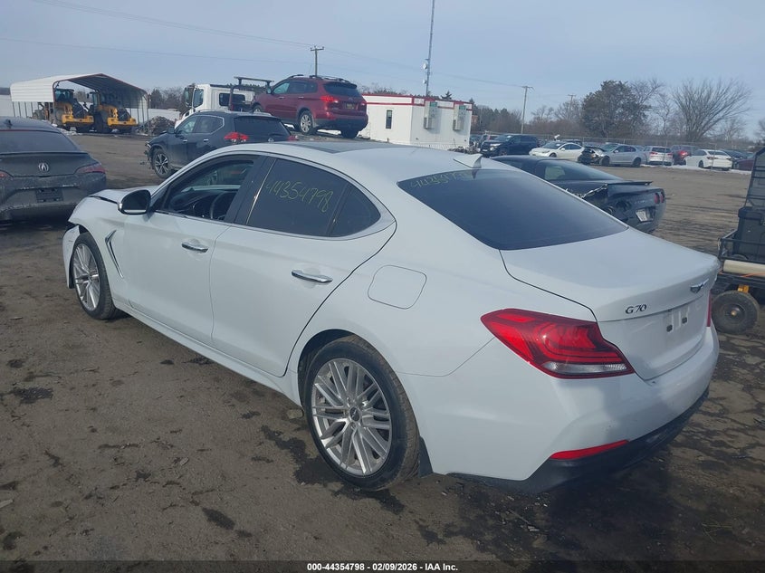 2021 Genesis G70 2.0T Awd