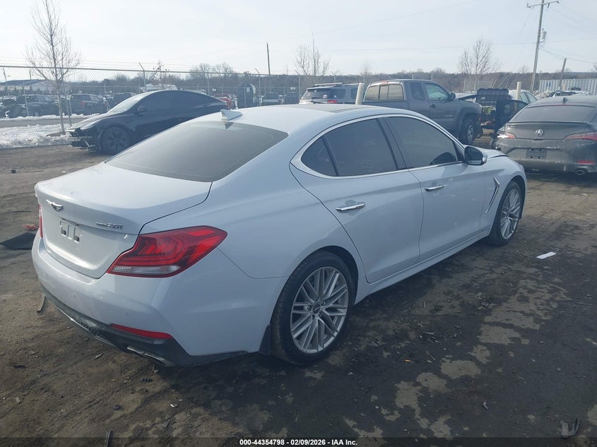 2021 Genesis G70 2.0T Awd