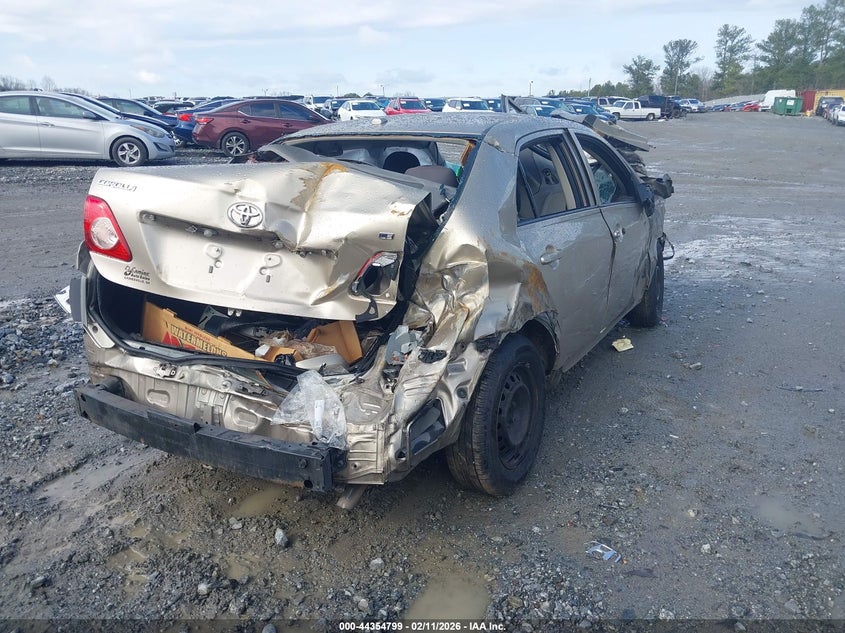 2009 Toyota Corolla Le
