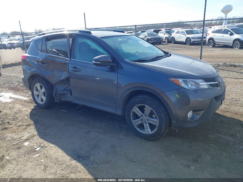 2014 Toyota Rav4 Xle