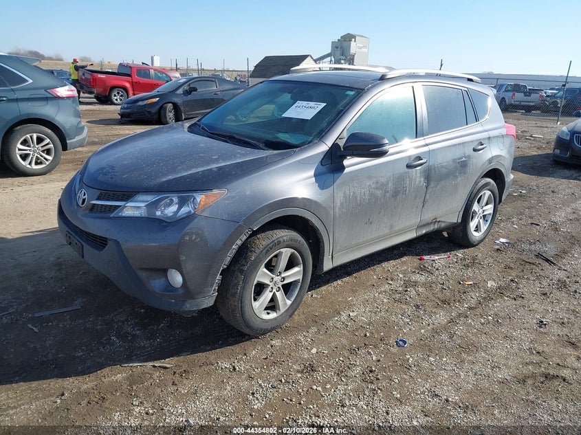 2014 Toyota Rav4 Xle