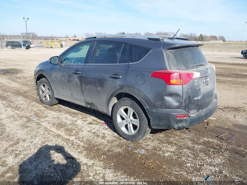 2014 Toyota Rav4 Xle