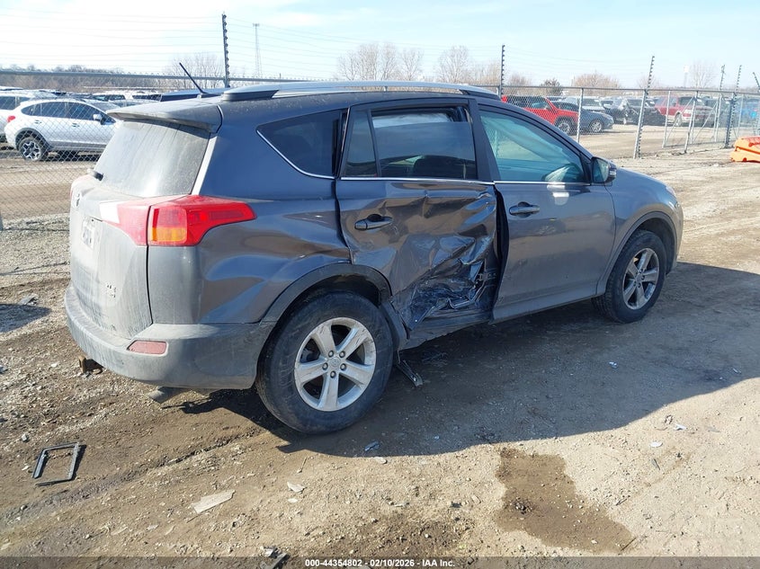 2014 Toyota Rav4 Xle