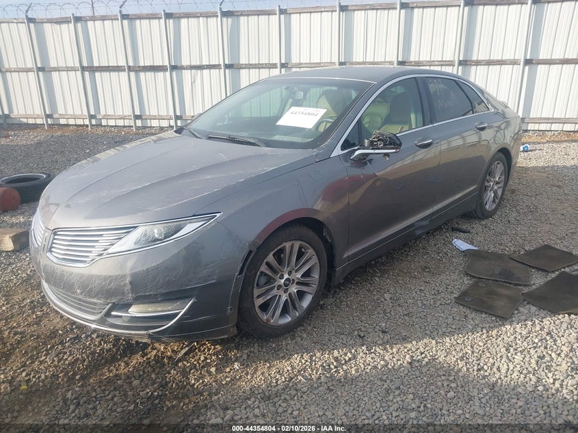 2014 Lincoln Mkz Hybrid