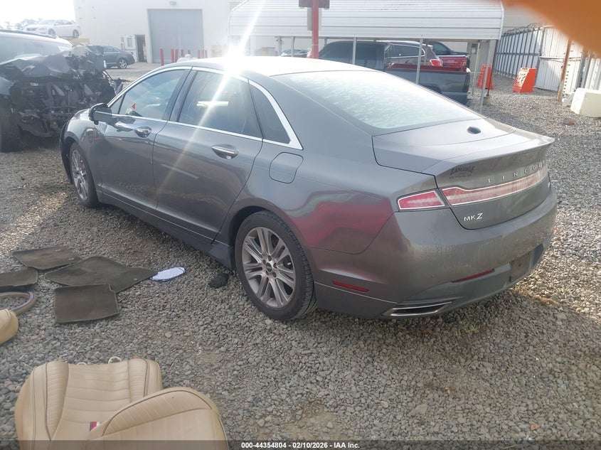 2014 Lincoln Mkz Hybrid