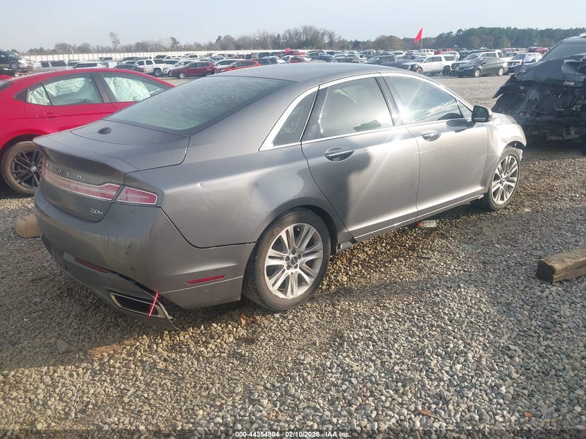 2014 Lincoln Mkz Hybrid