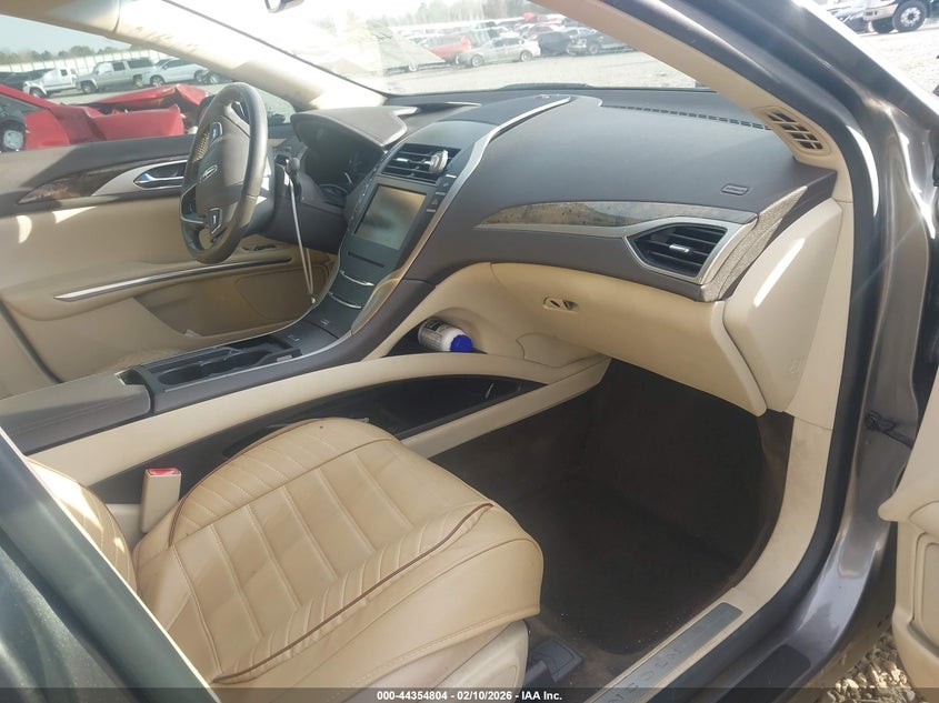 2014 Lincoln Mkz Hybrid