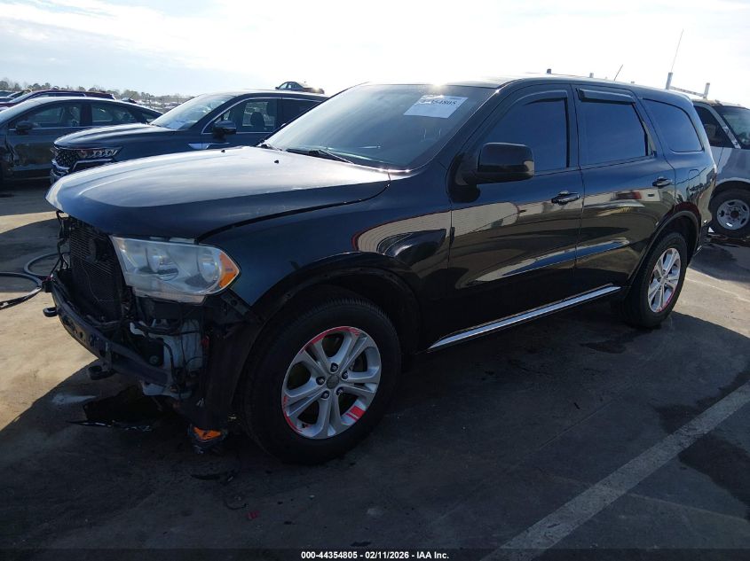 2013 Dodge Durango Special Service