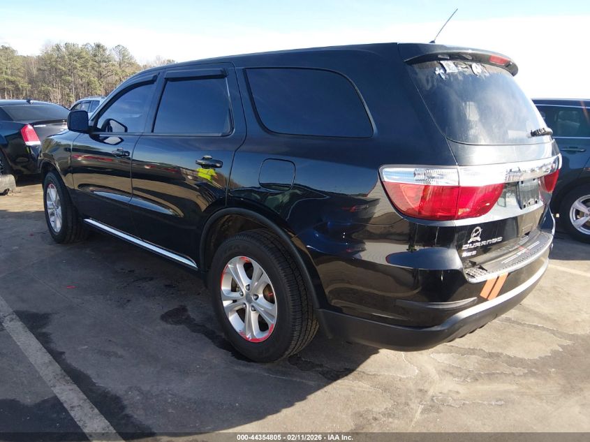 2013 Dodge Durango Special Service