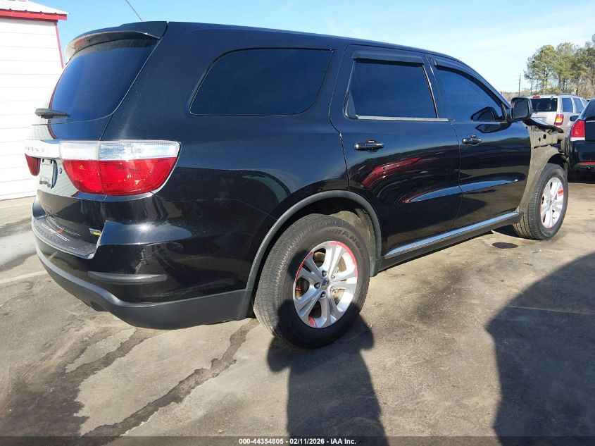 2013 Dodge Durango Special Service