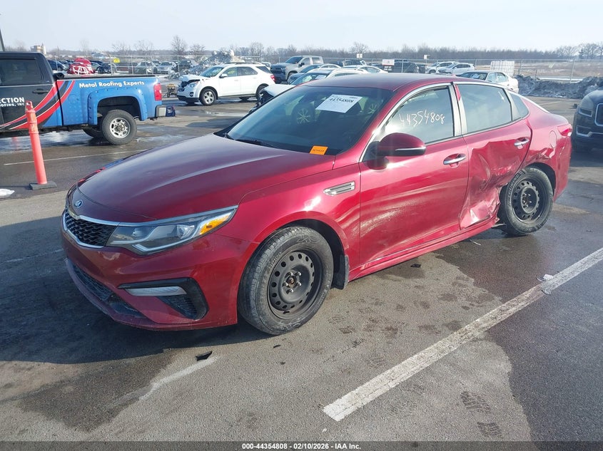 2019 Kia Optima Lx/S