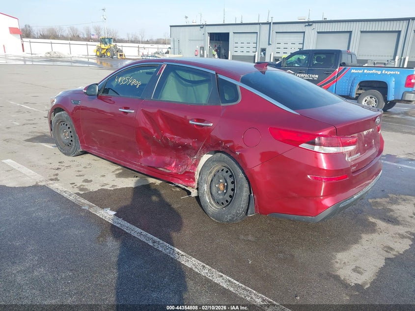 2019 Kia Optima Lx/S