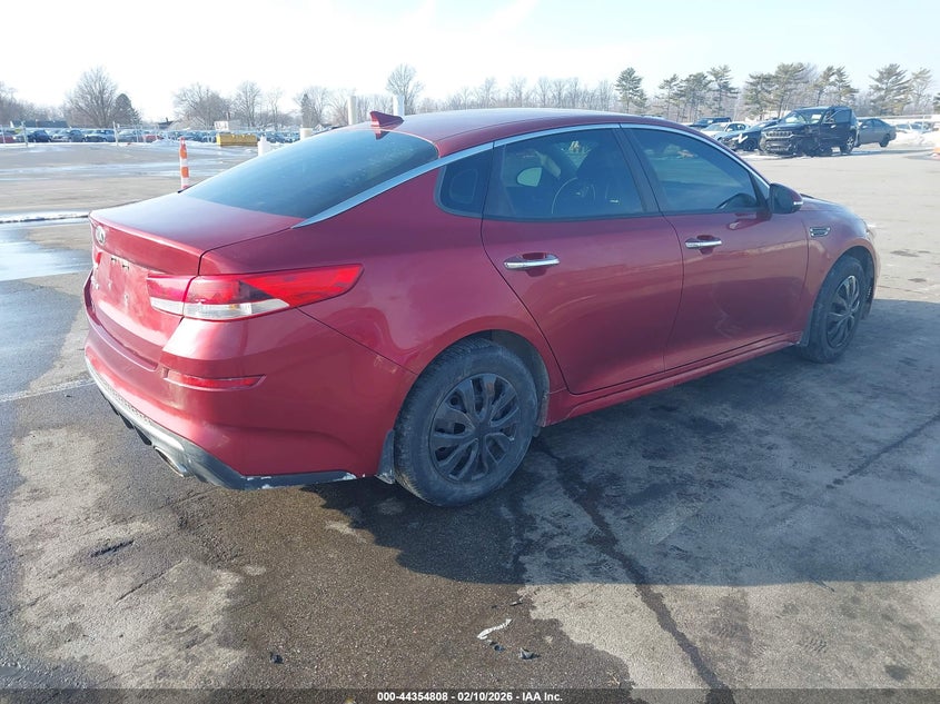 2019 Kia Optima Lx/S