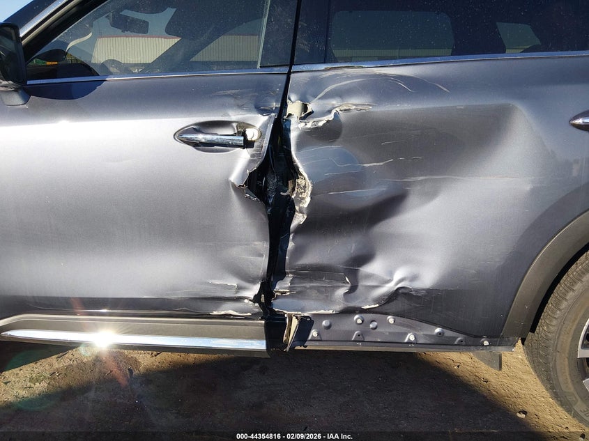 2022 Infiniti Qx60 Autograph VIN: 5N1DL1HT4NC339455 Lot: 44354816