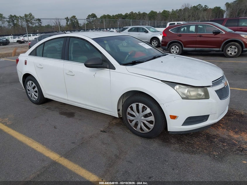 2011 Chevrolet Cruze Ls