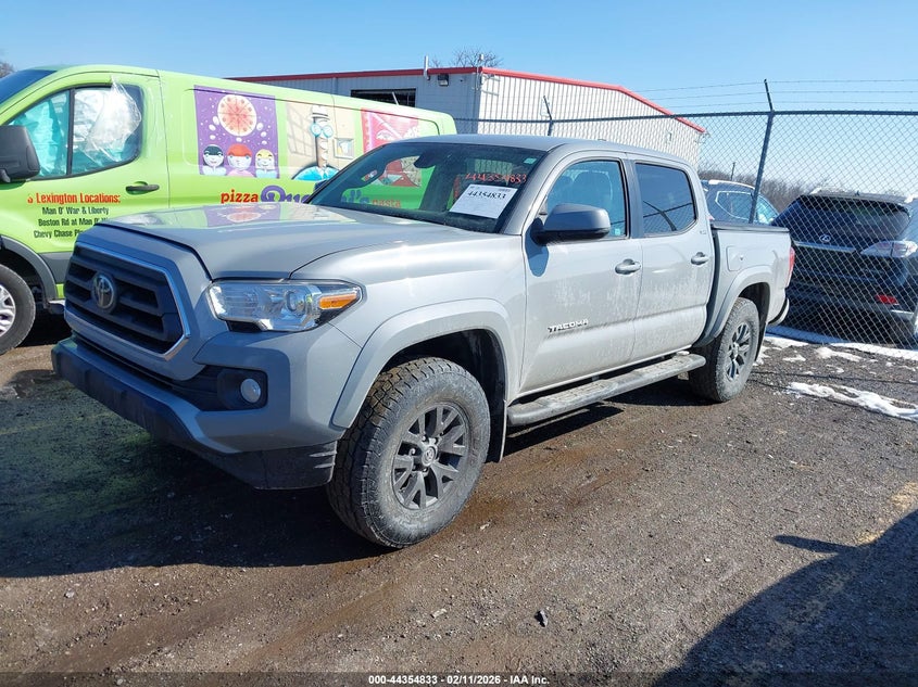 2020 Toyota Tacoma Sr5 V6
