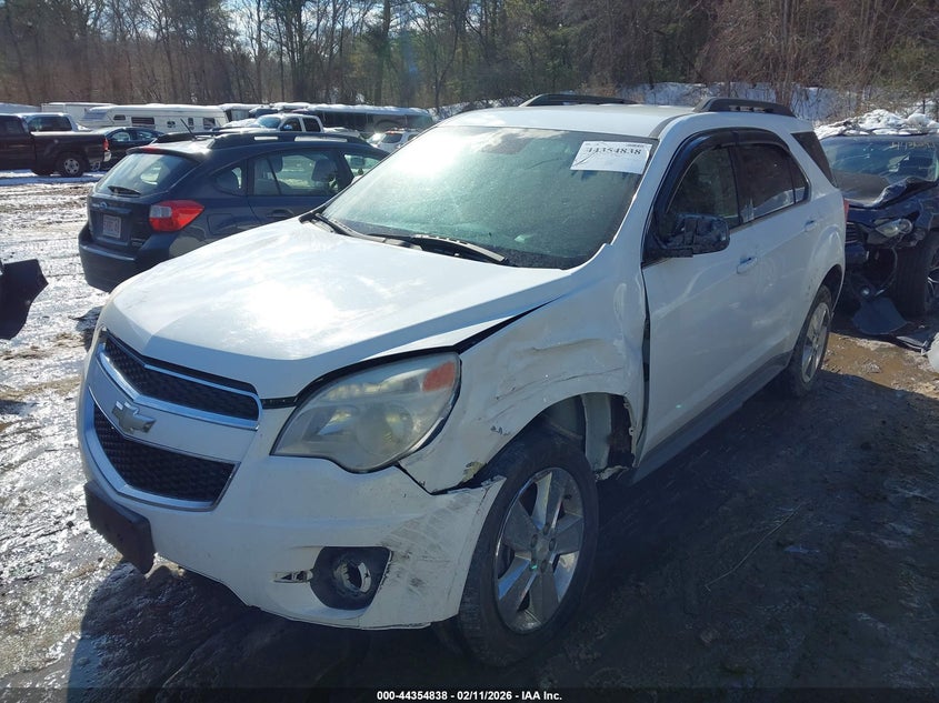 2012 Chevrolet Equinox 2Lt