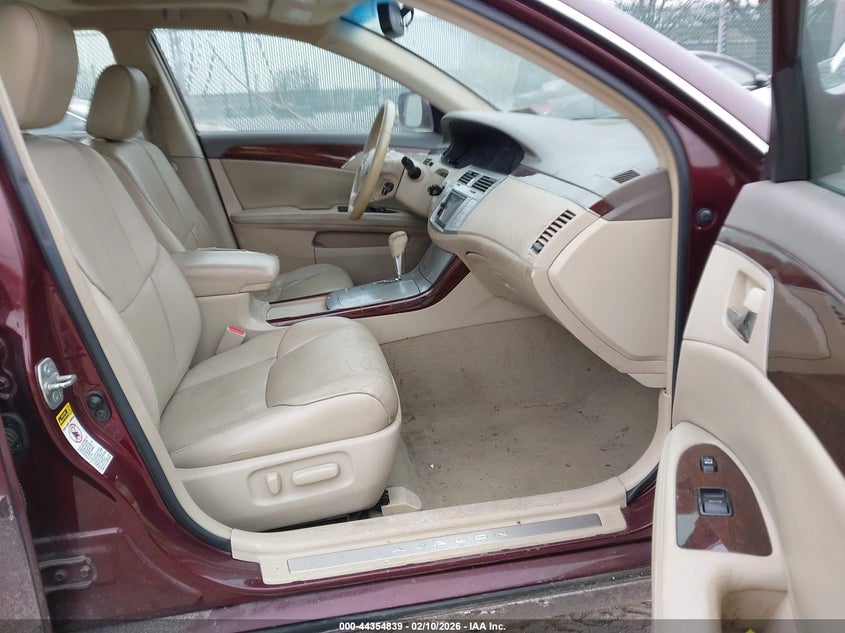 2009 Toyota Avalon Xls