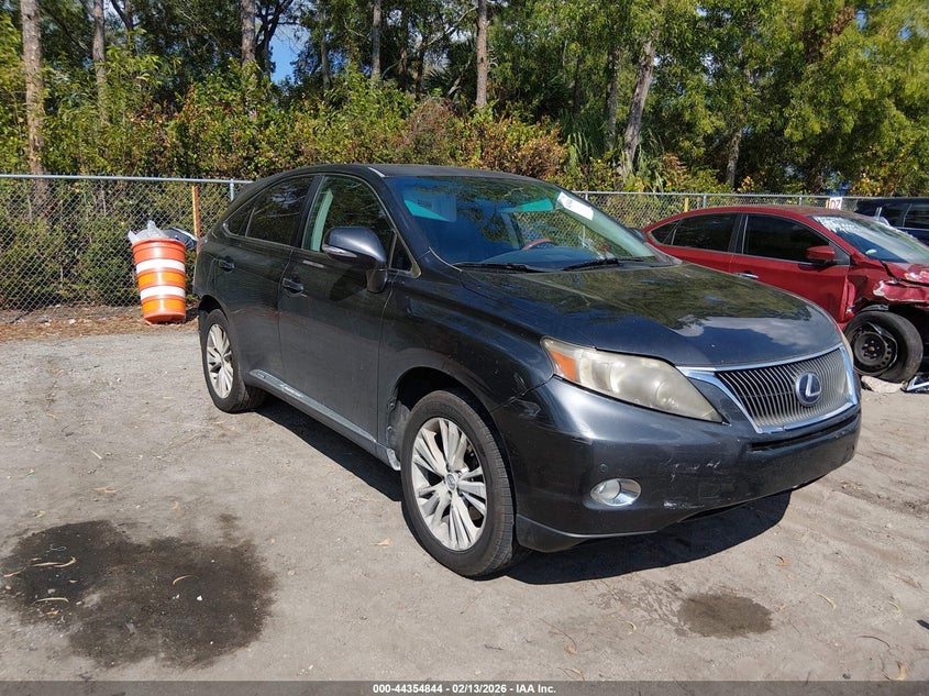 2011 Lexus Rx 450H