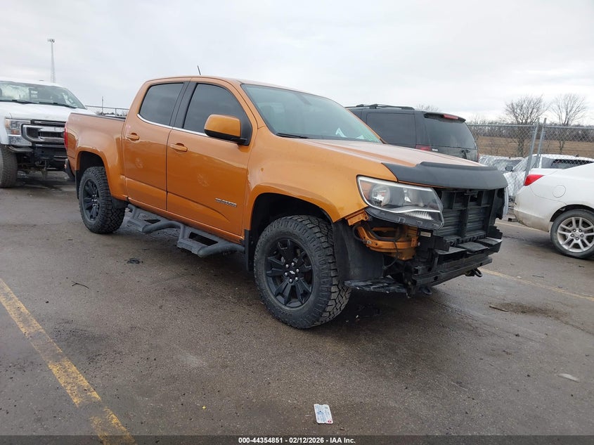 2017 Chevrolet Colorado Lt