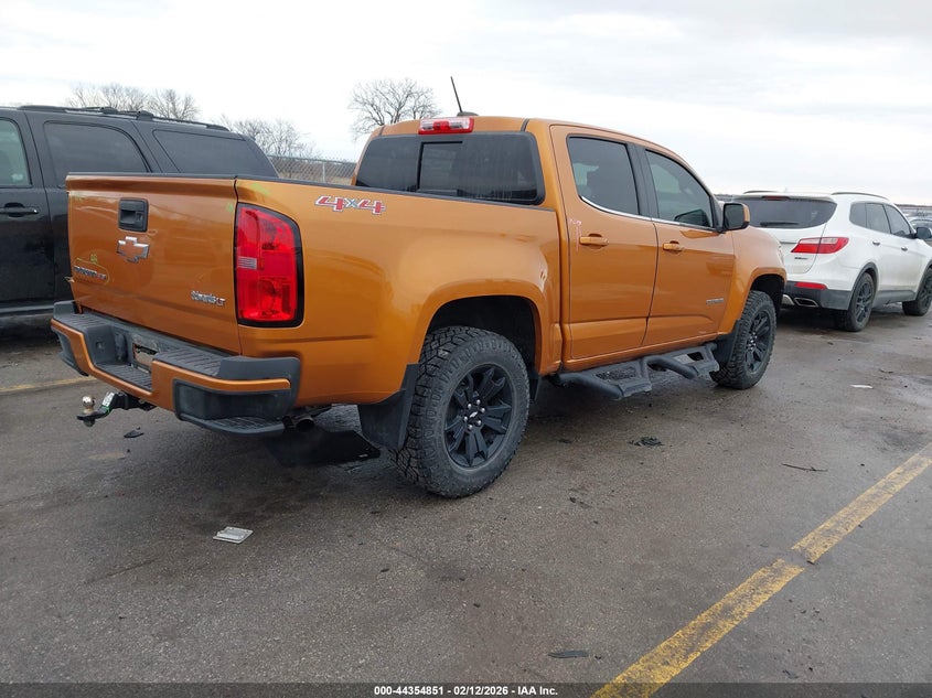 2017 Chevrolet Colorado Lt