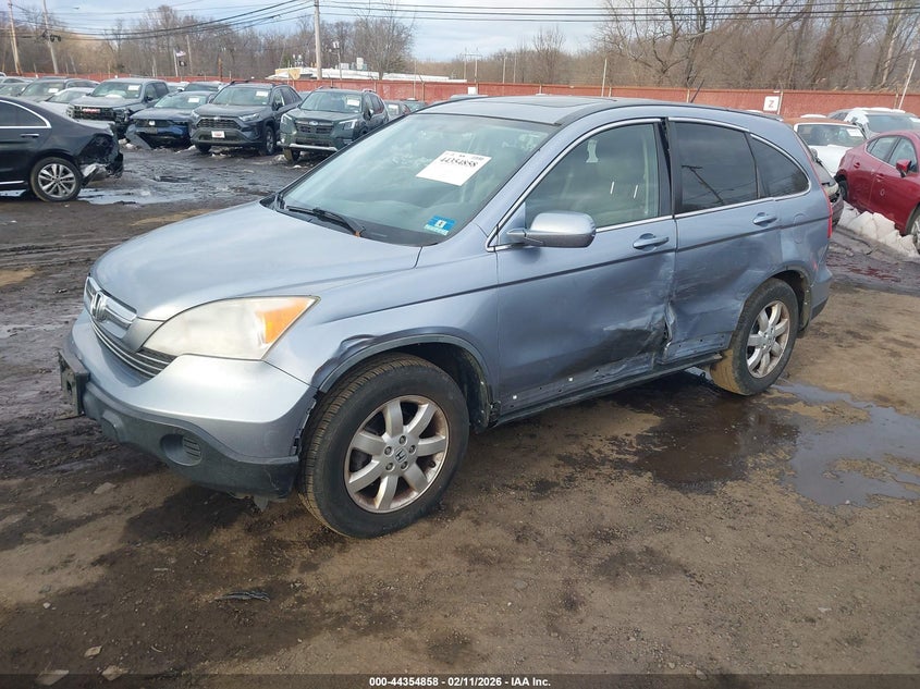 2008 Honda Cr-V Ex-L