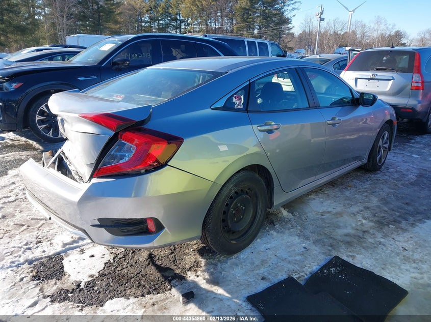2019 Honda Civic Lx