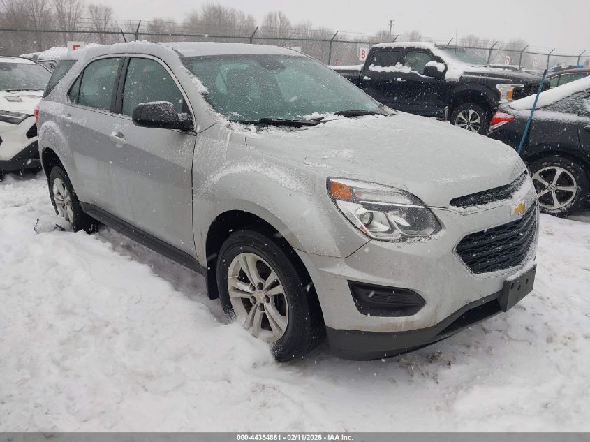2016 Chevrolet Equinox Ls