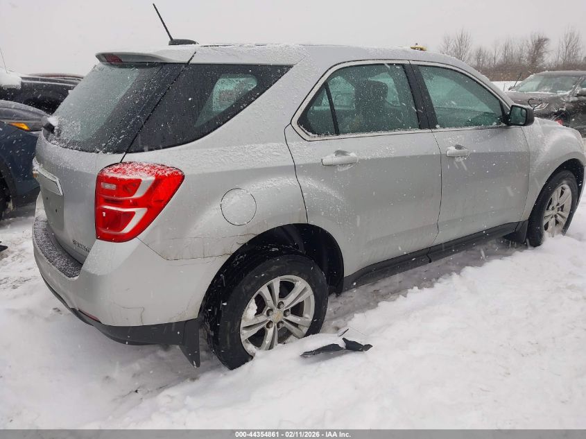 2016 Chevrolet Equinox Ls