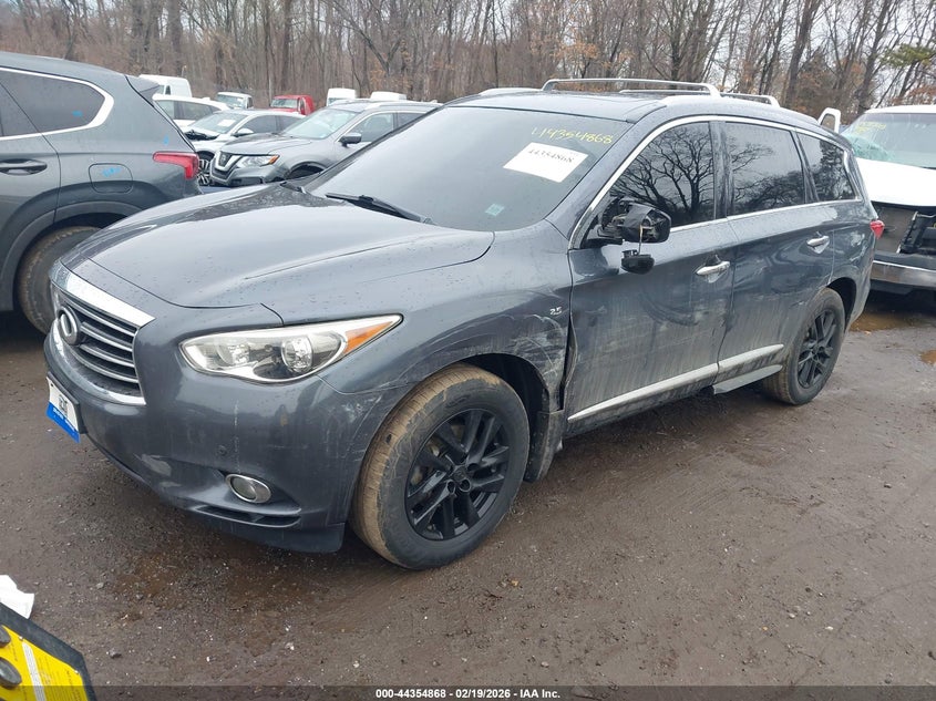 2014 INFINITI QX60 auction photo 2