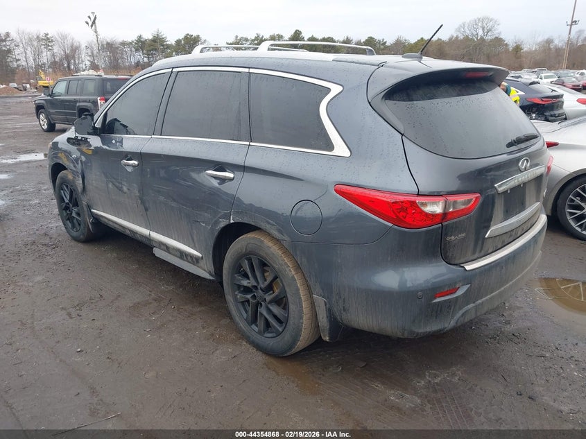 2014 INFINITI QX60 auction photo 3