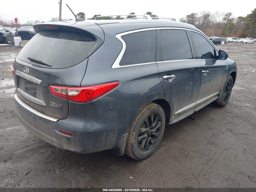 2014 INFINITI QX60 auction photo 4