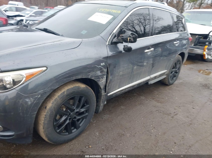 2014 INFINITI QX60 auction photo 6