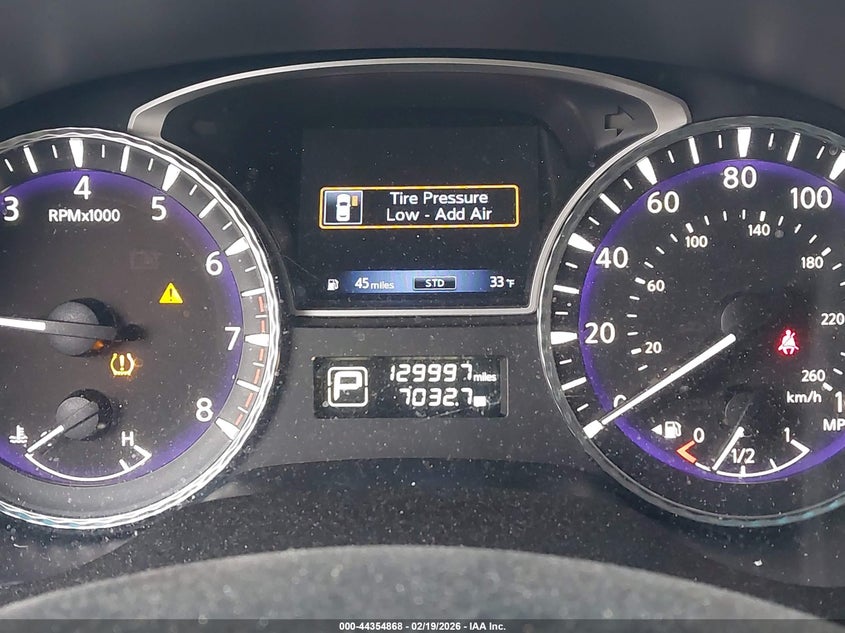 2014 INFINITI QX60 auction photo 7