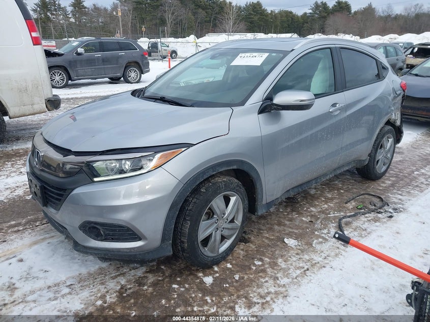 2020 Honda Hr-V Awd Ex
