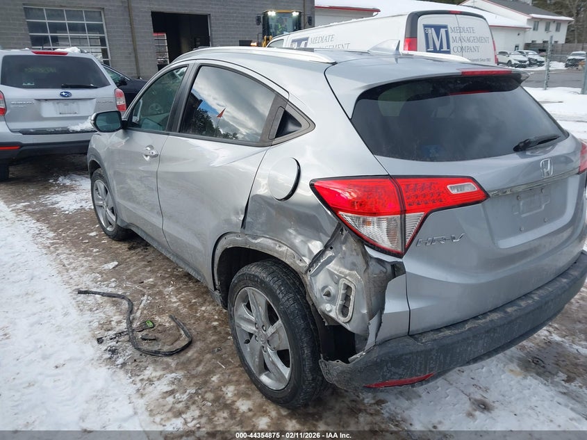 2020 Honda Hr-V Awd Ex