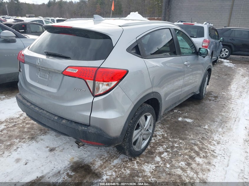 2020 Honda Hr-V Awd Ex