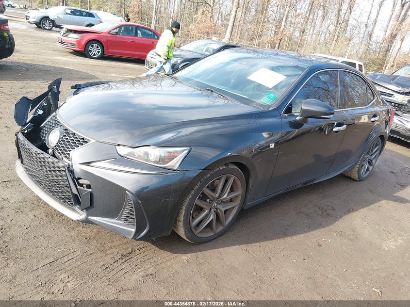 2017 Lexus Is 200T
