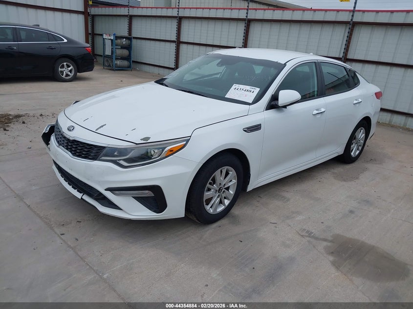 Vin: 5xxgt4l30kg276229, lot: 44851345, kia optima lx 20192
