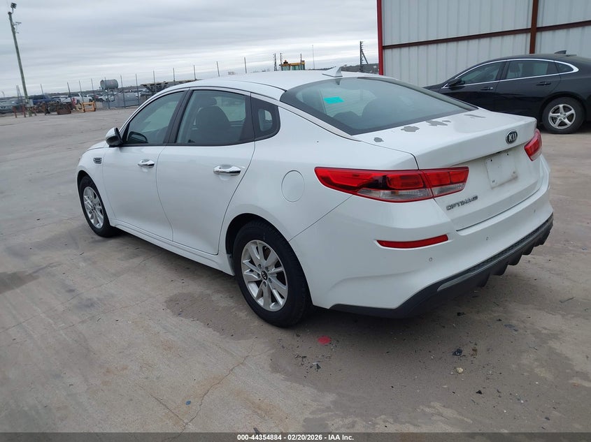 Vin: 5xxgt4l30kg276229, lot: 44851345, kia optima lx 20193