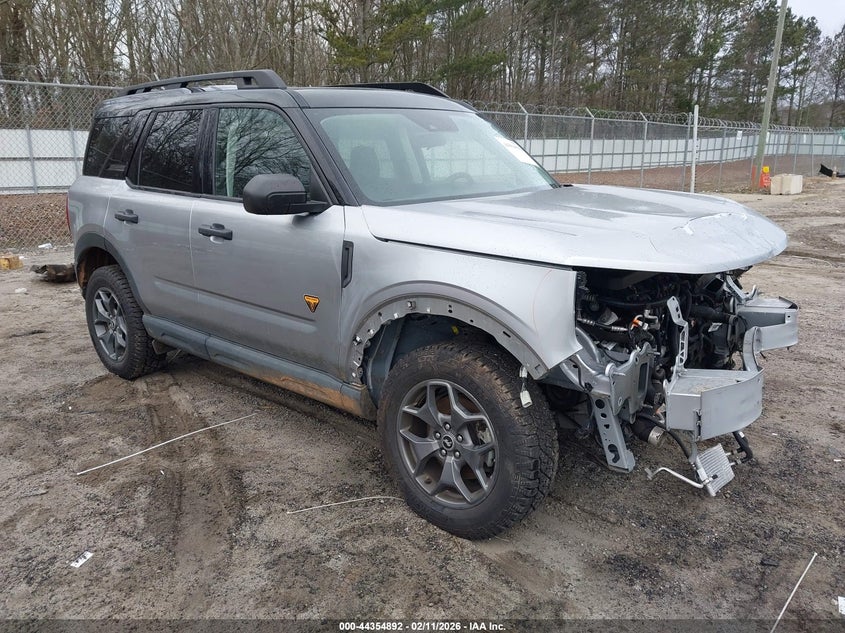 2021 Ford Bronco Sport Badlands