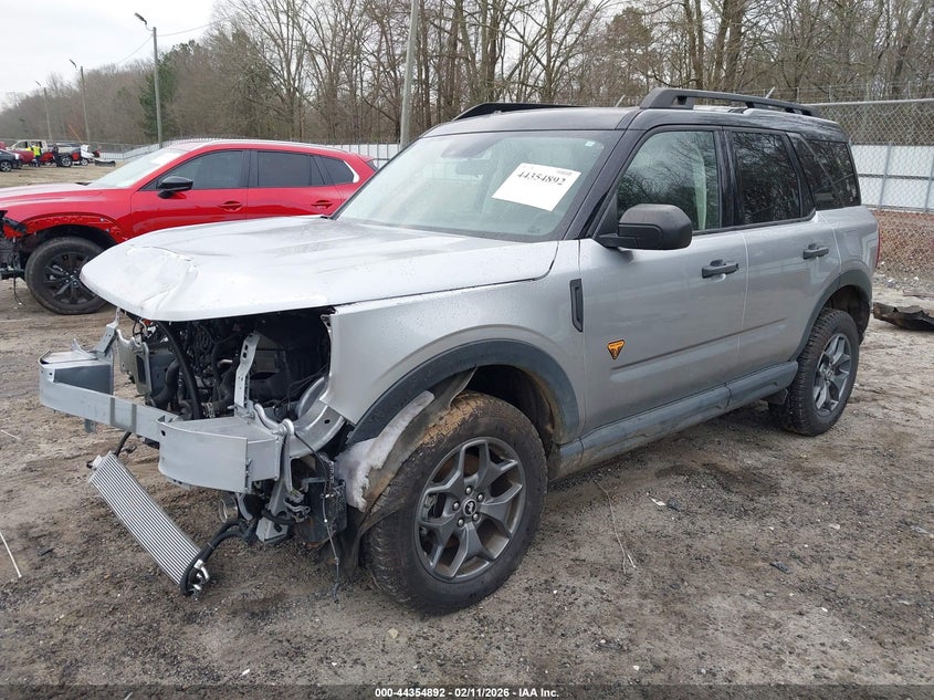 2021 Ford Bronco Sport Badlands