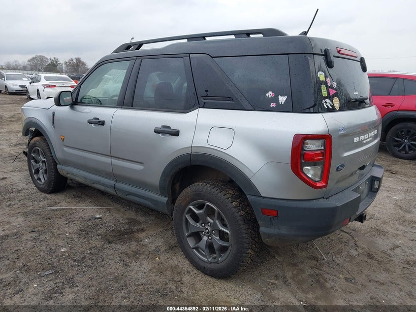 2021 Ford Bronco Sport Badlands