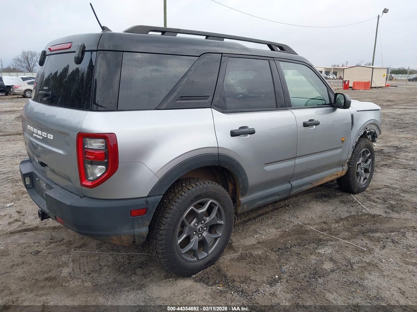 2021 Ford Bronco Sport Badlands